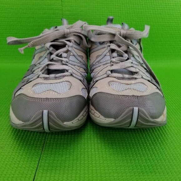 ✅Nevados V7002WWSLV Low-Top Gray/Blue Lace up Hiking Shoes Women's Size US 9.5 - Picture 6 of 16